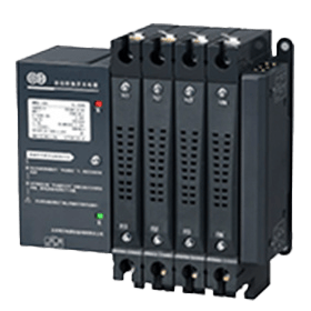Dual power transfer switch