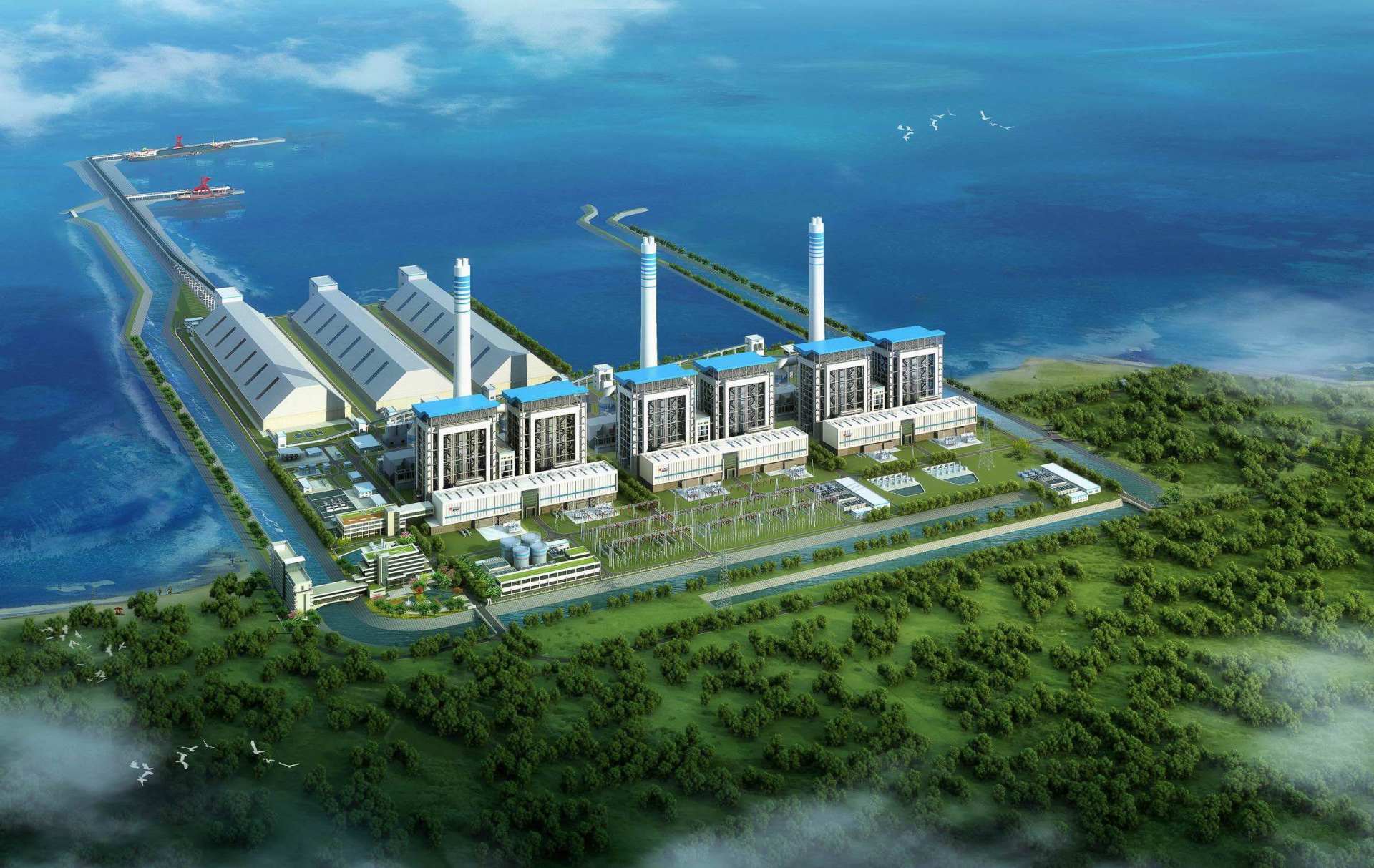 Power plant solutions