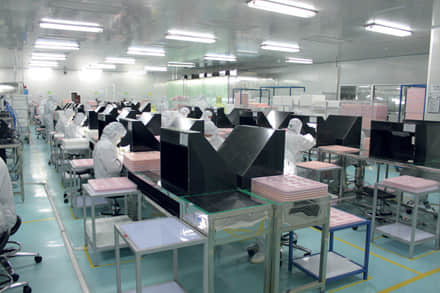 The company has developed international level products and patented products, and has a number of test equipment and automation equipment